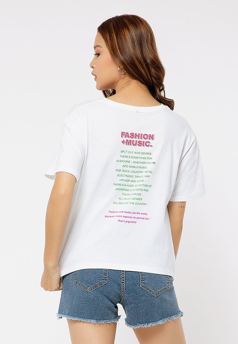 Tied Twisted Tee