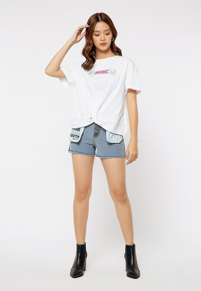 Tied Twisted Tee