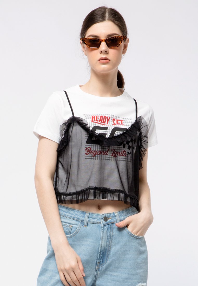 Combination T-shirt