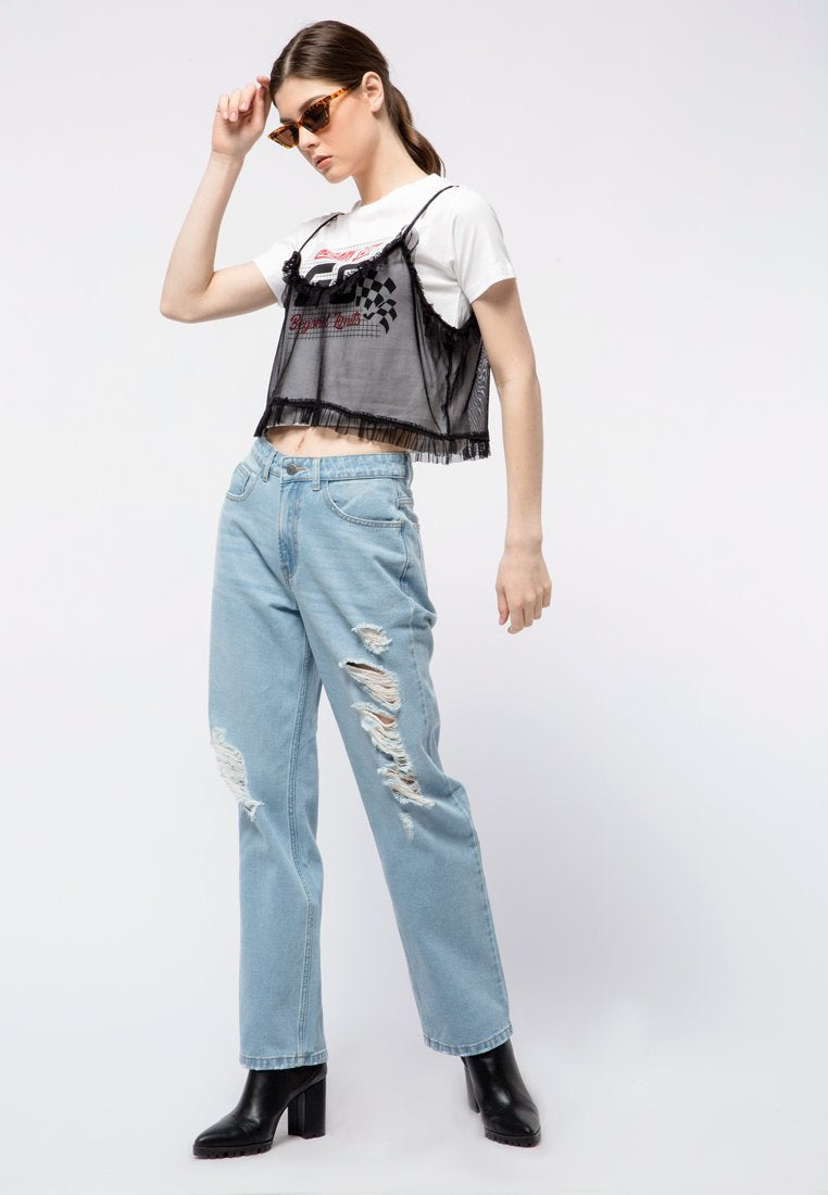 Combination T-shirt