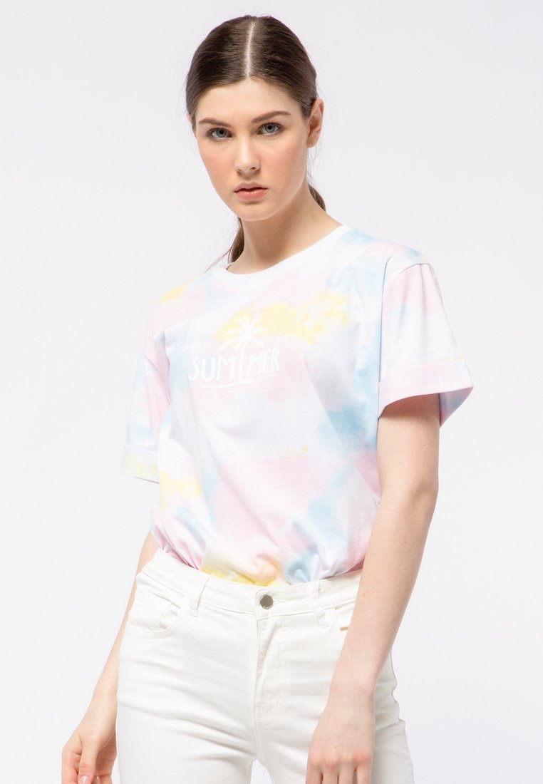 Tie Dye Short Sleeve T-shirt