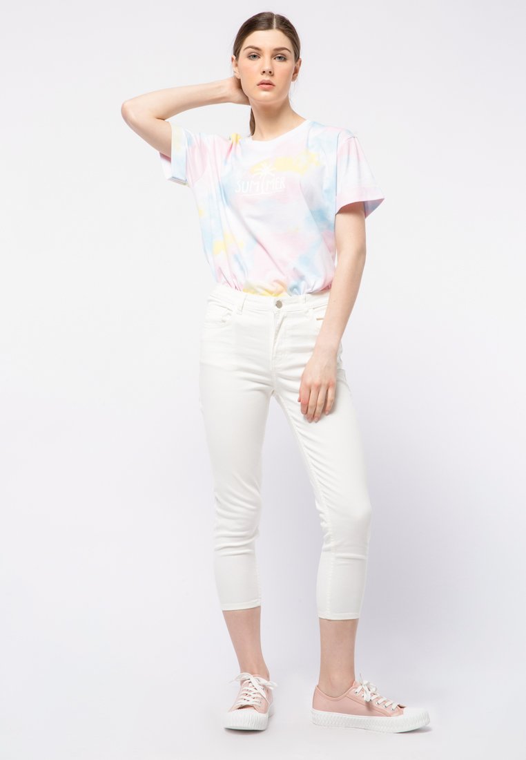 Tie Dye Short Sleeve T-shirt