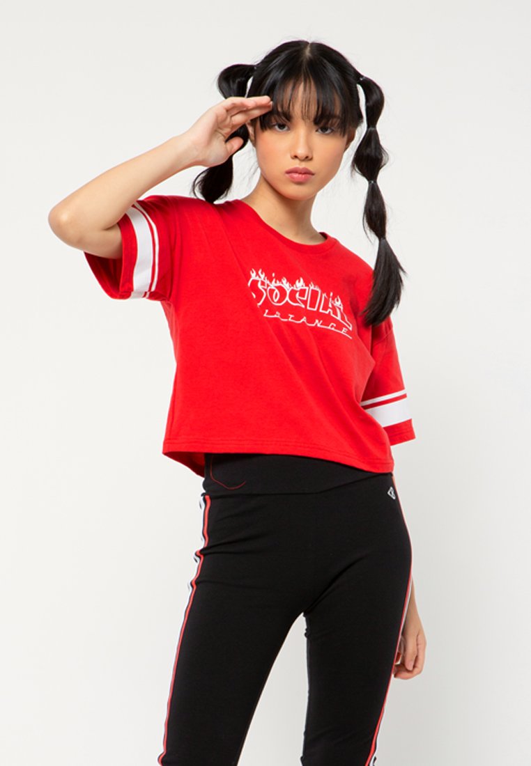 Baggy Short Sleeves T-shirt