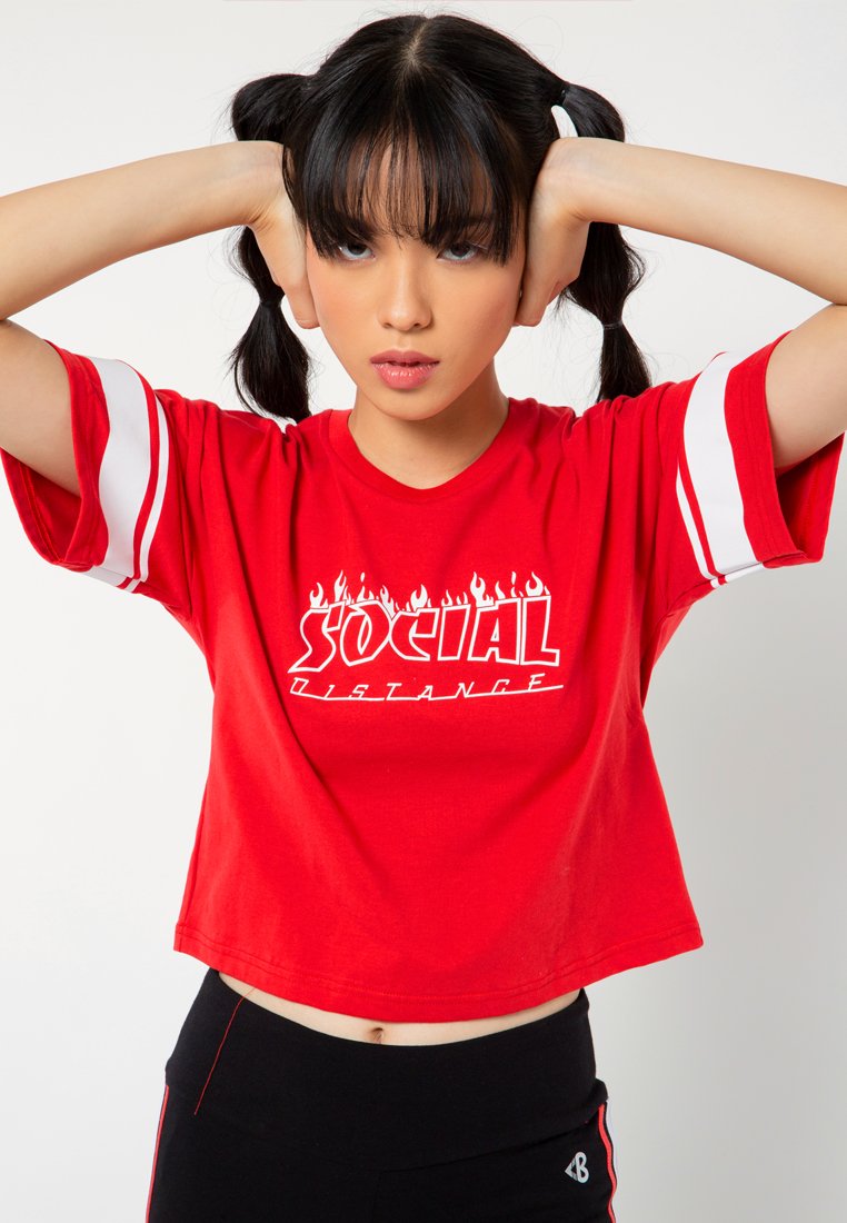 Baggy Short Sleeves T-shirt
