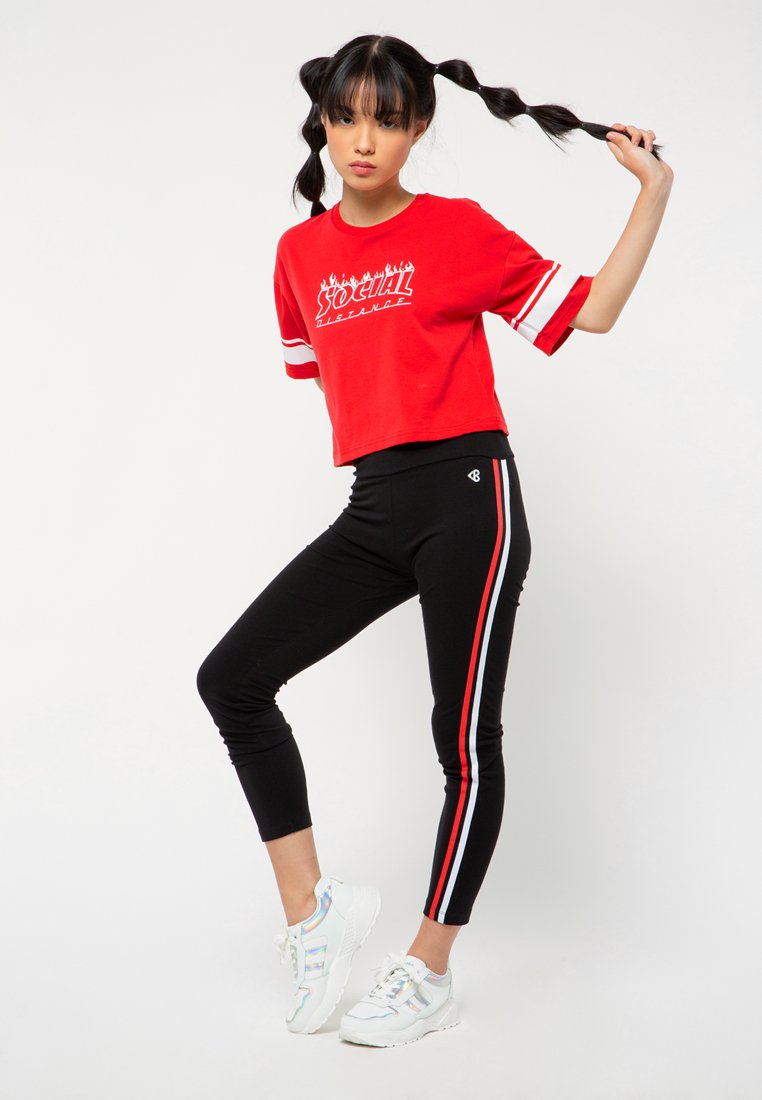 Baggy Short Sleeves T-shirt