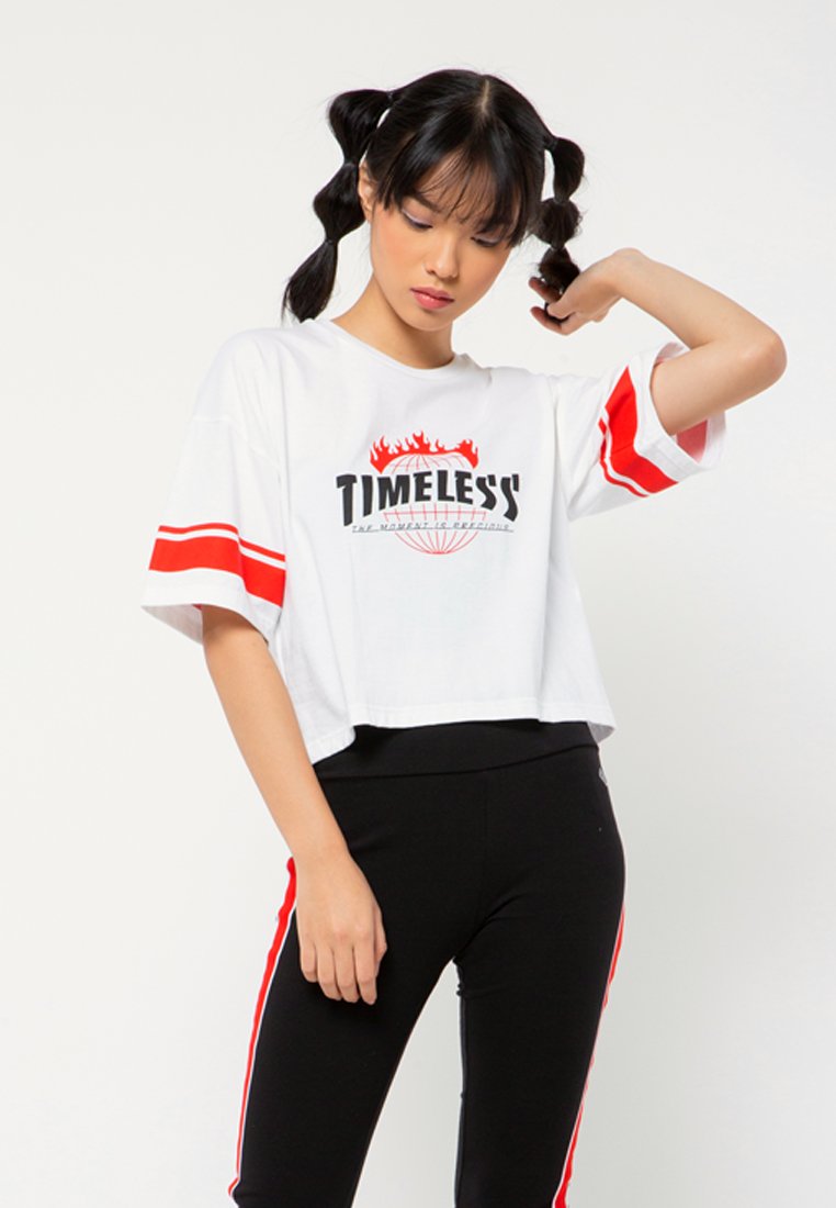 Baggy Short Sleeves T-shirt
