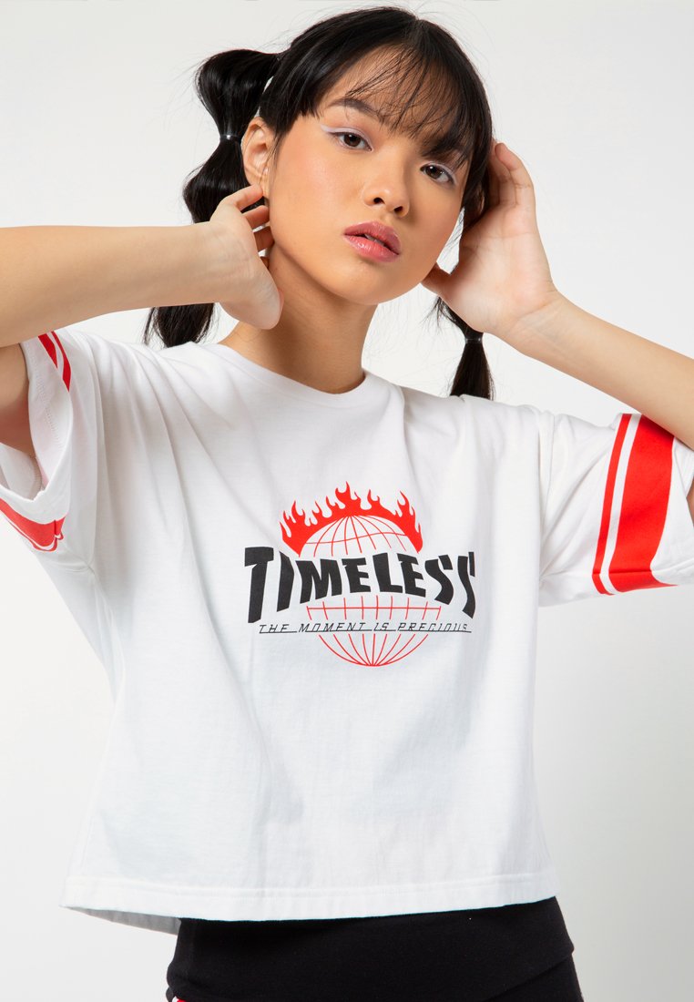 Baggy Short Sleeves T-shirt