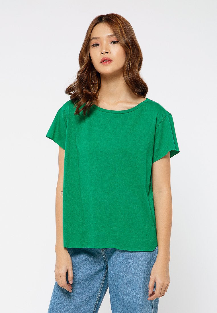 Loose Short Sleeves T-shirt