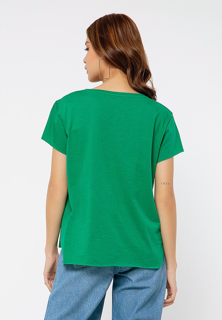 Loose Short Sleeves T-shirt
