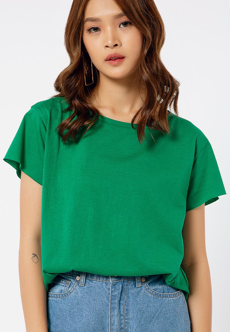 Loose Short Sleeves T-shirt