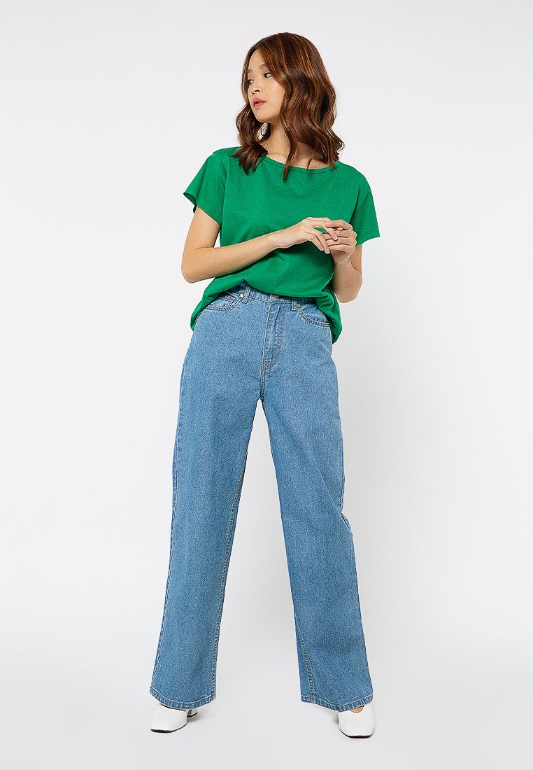 Loose Short Sleeves T-shirt