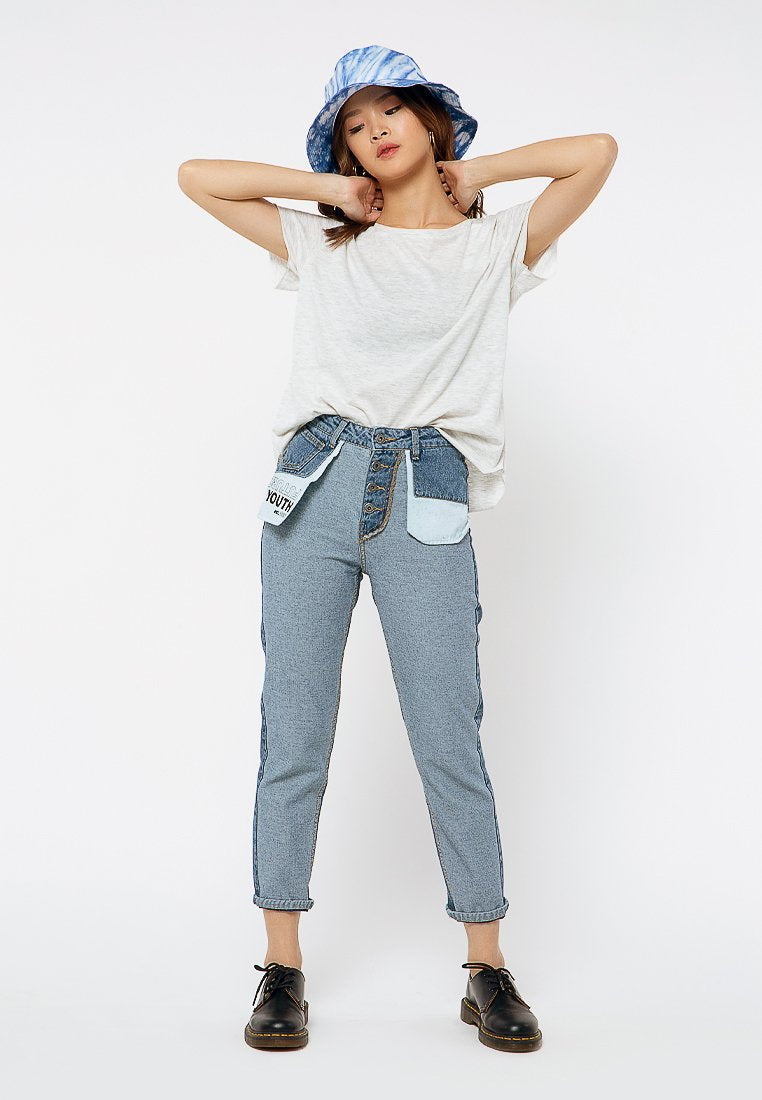 Loose Short Sleeves T-shirt
