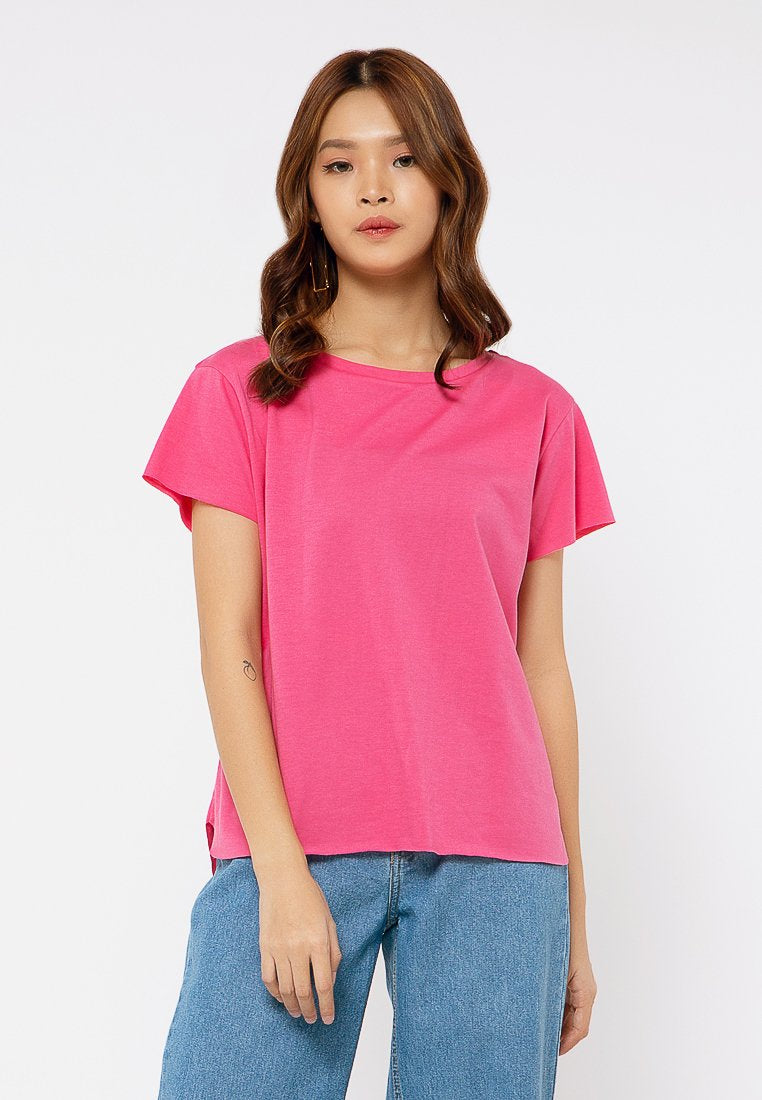 Loose Short Sleeves T-shirt
