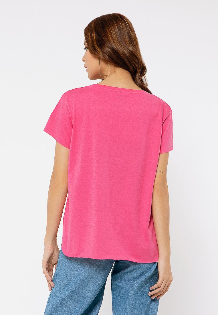 Loose Short Sleeves T-shirt