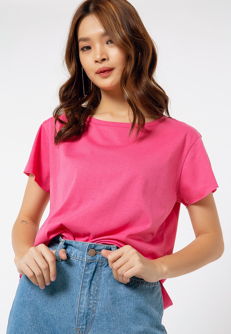 Loose Short Sleeves T-shirt