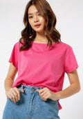 Loose Short Sleeves T-shirt