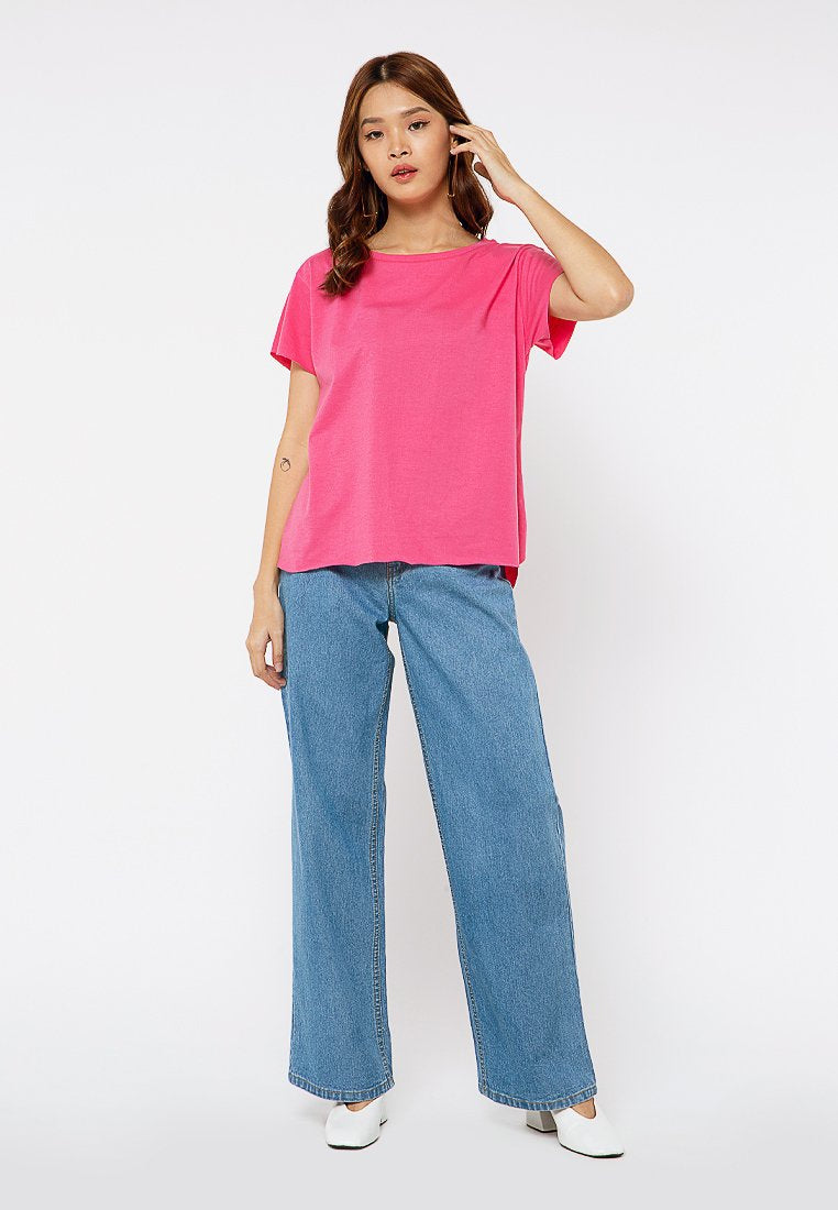 Loose Short Sleeves T-shirt