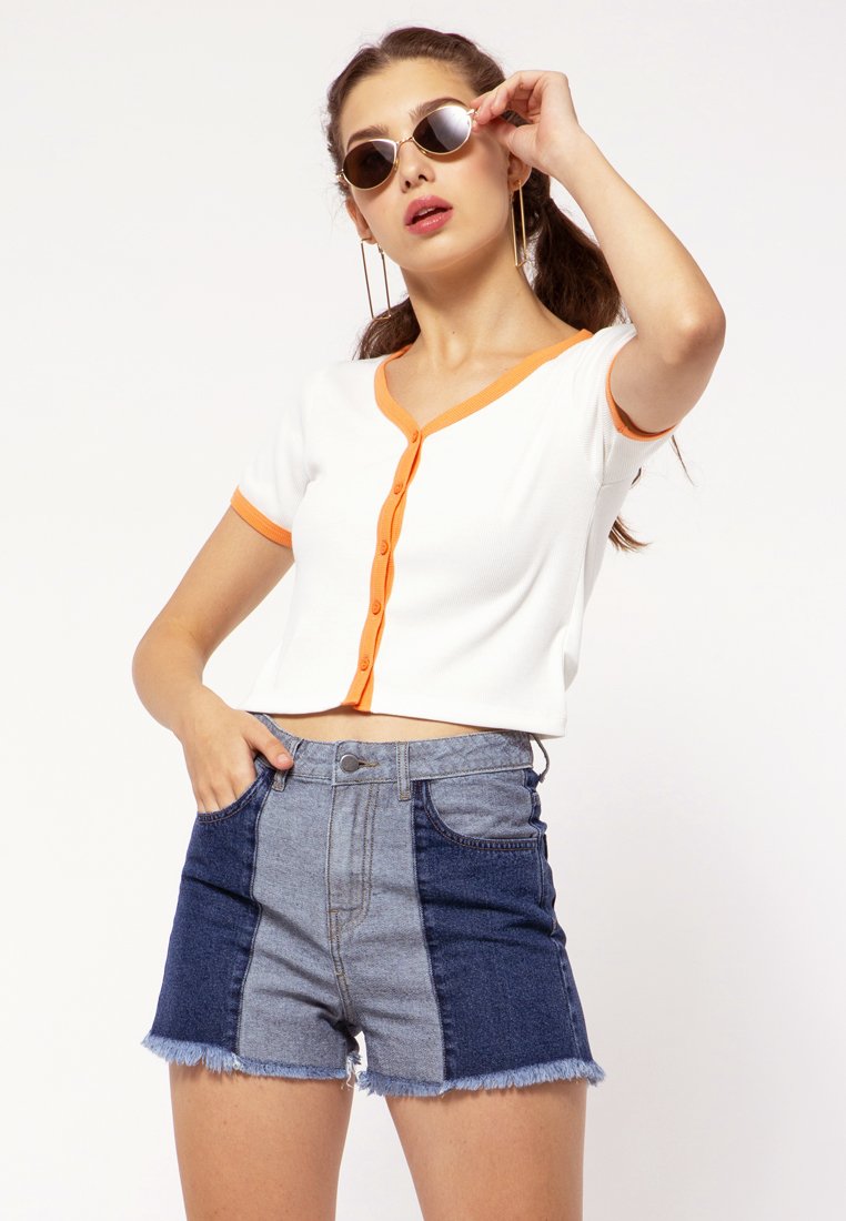Stripe Crop Top