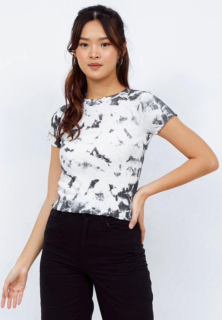 Short Sleeve Tie Dye T-shirt