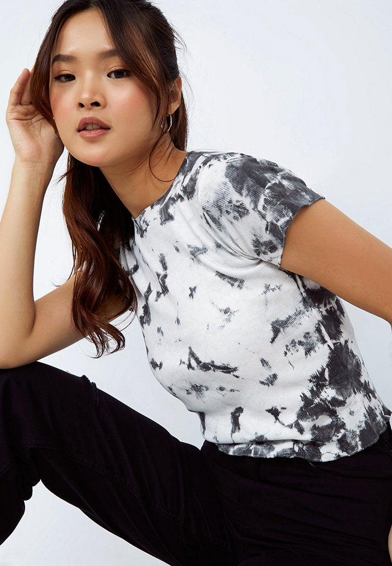 Short Sleeve Tie Dye T-shirt