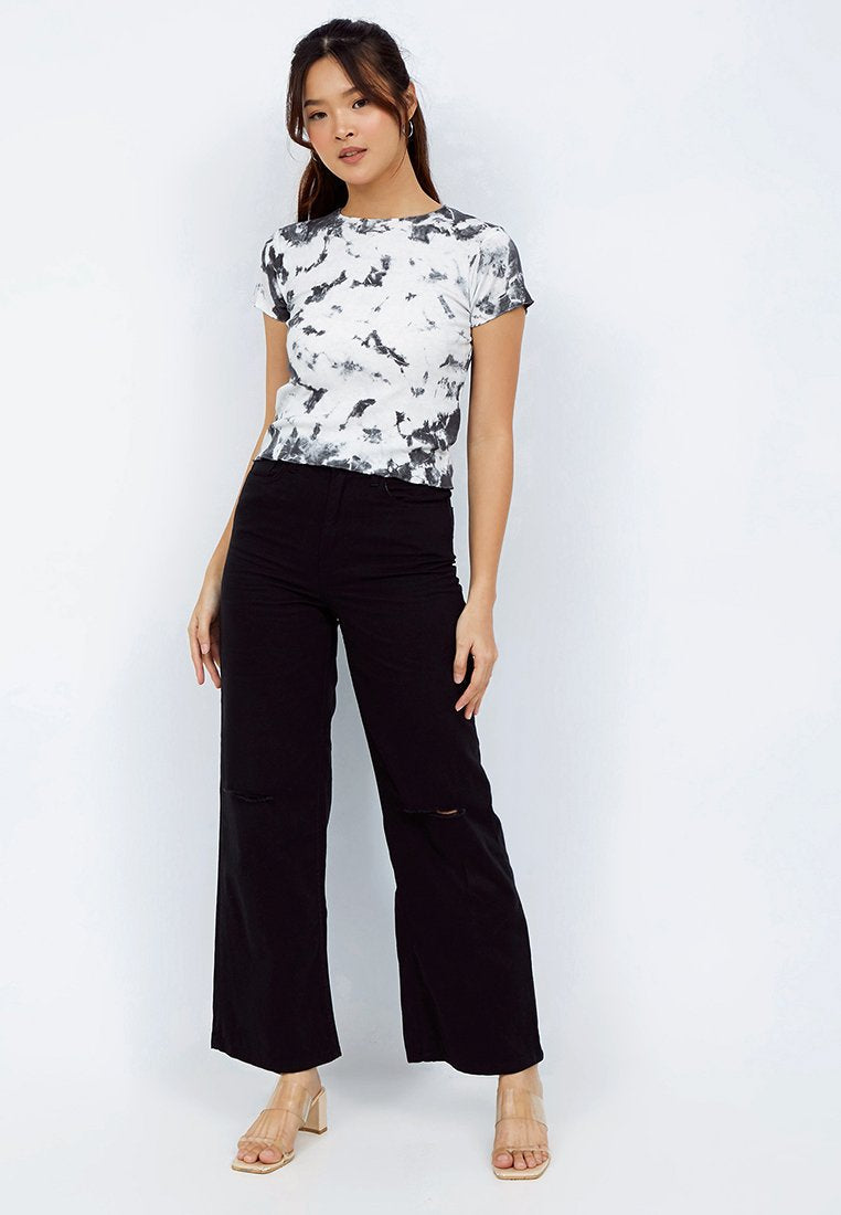 Short Sleeve Tie Dye T-shirt