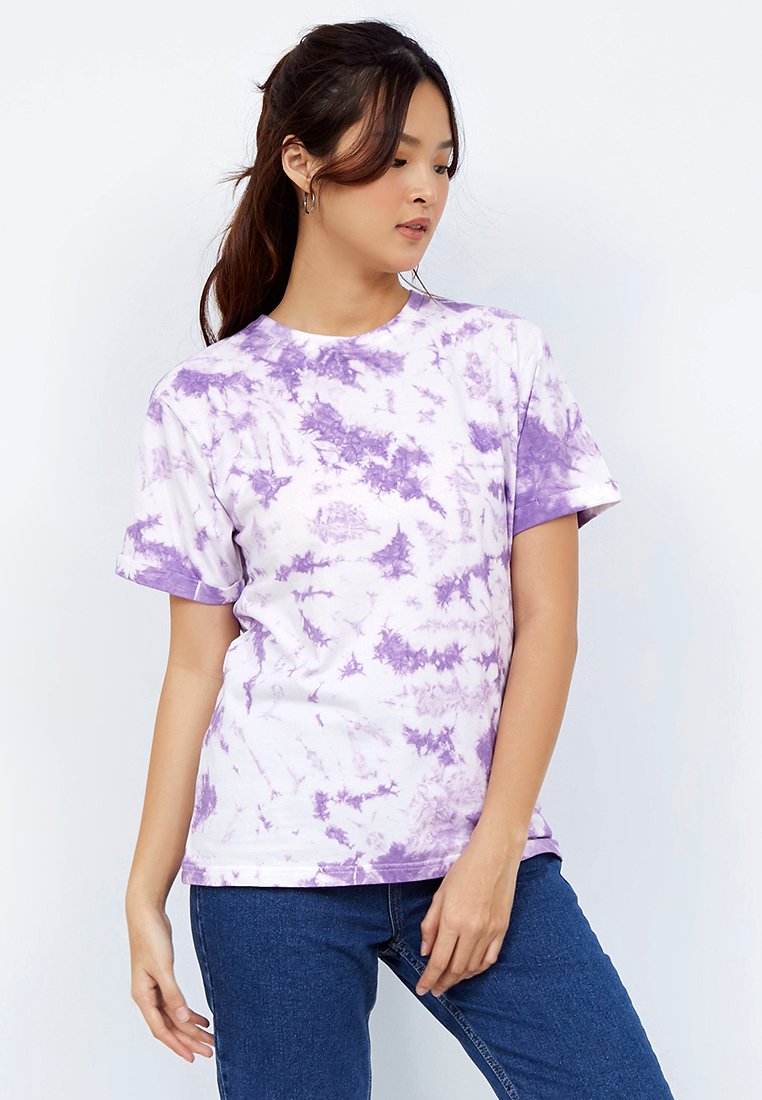 Short Sleeve Tie Dye T-shirt