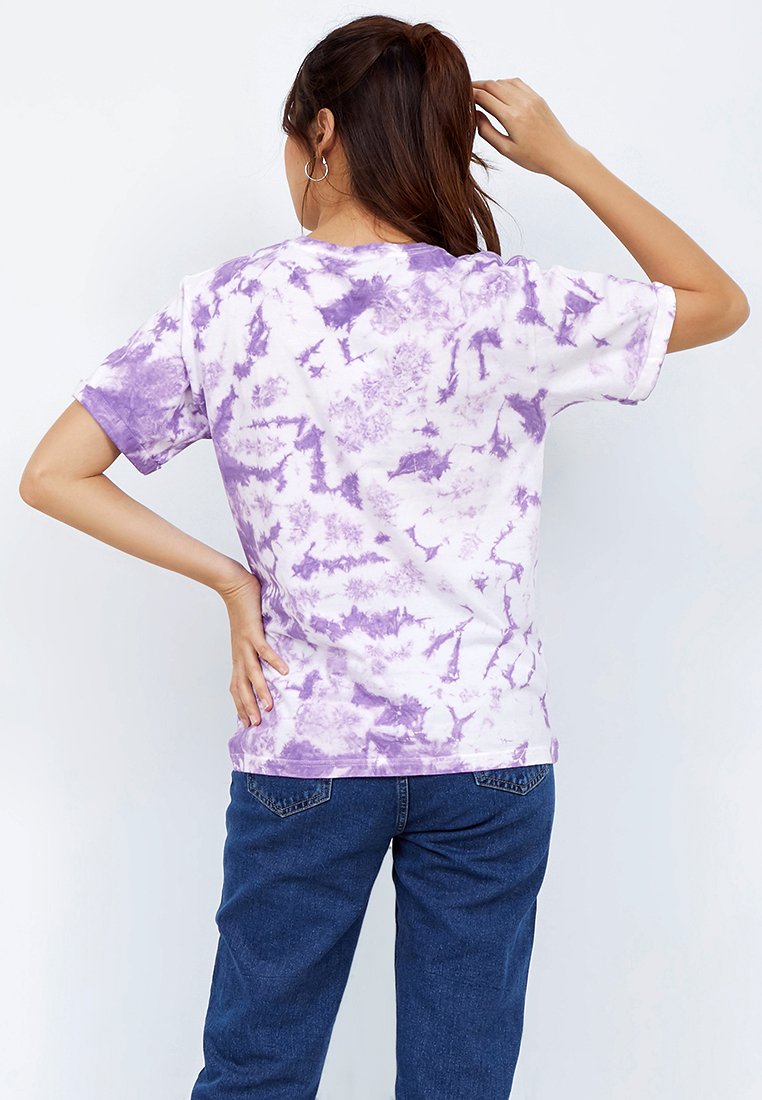 Short Sleeve Tie Dye T-shirt
