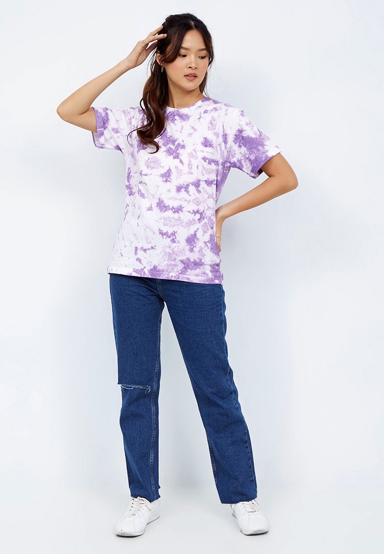 Short Sleeve Tie Dye T-shirt