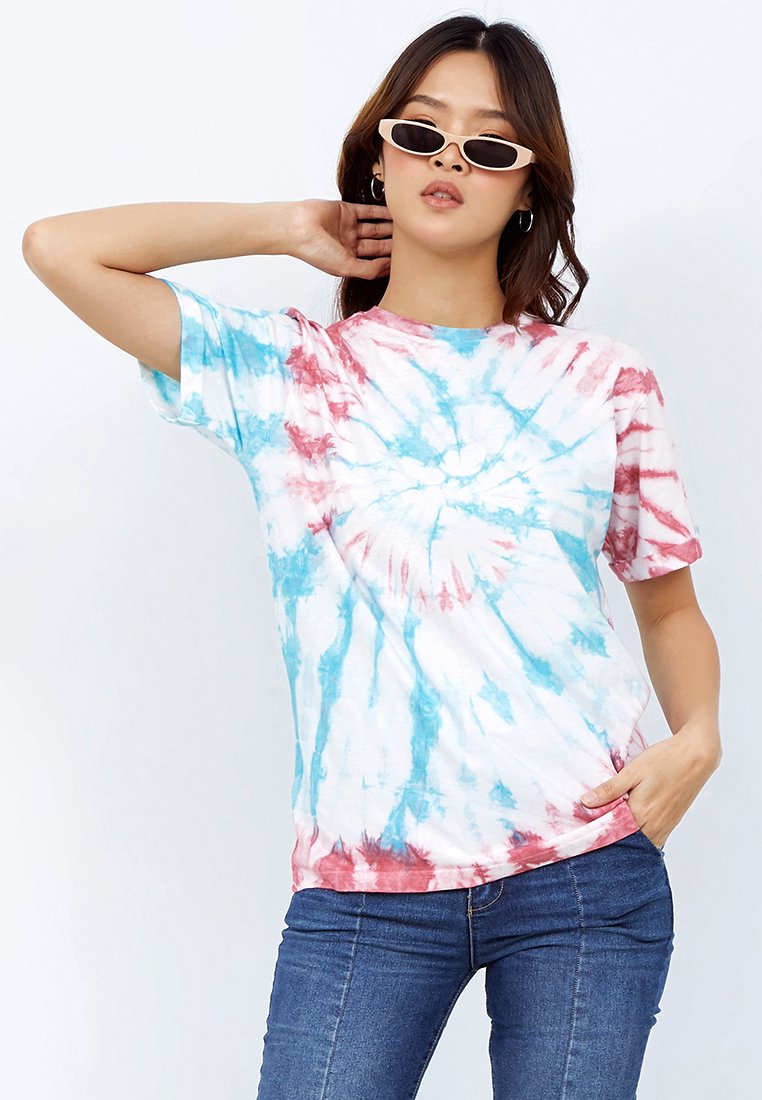 Short Sleeve Tie Dye T-shirt