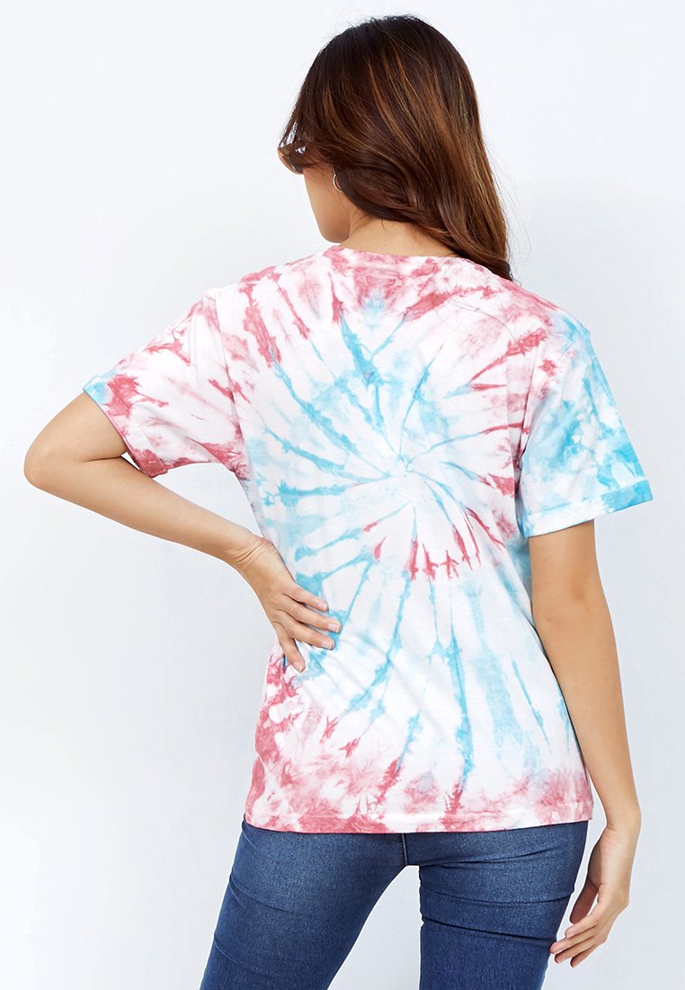 Short Sleeve Tie Dye T-shirt