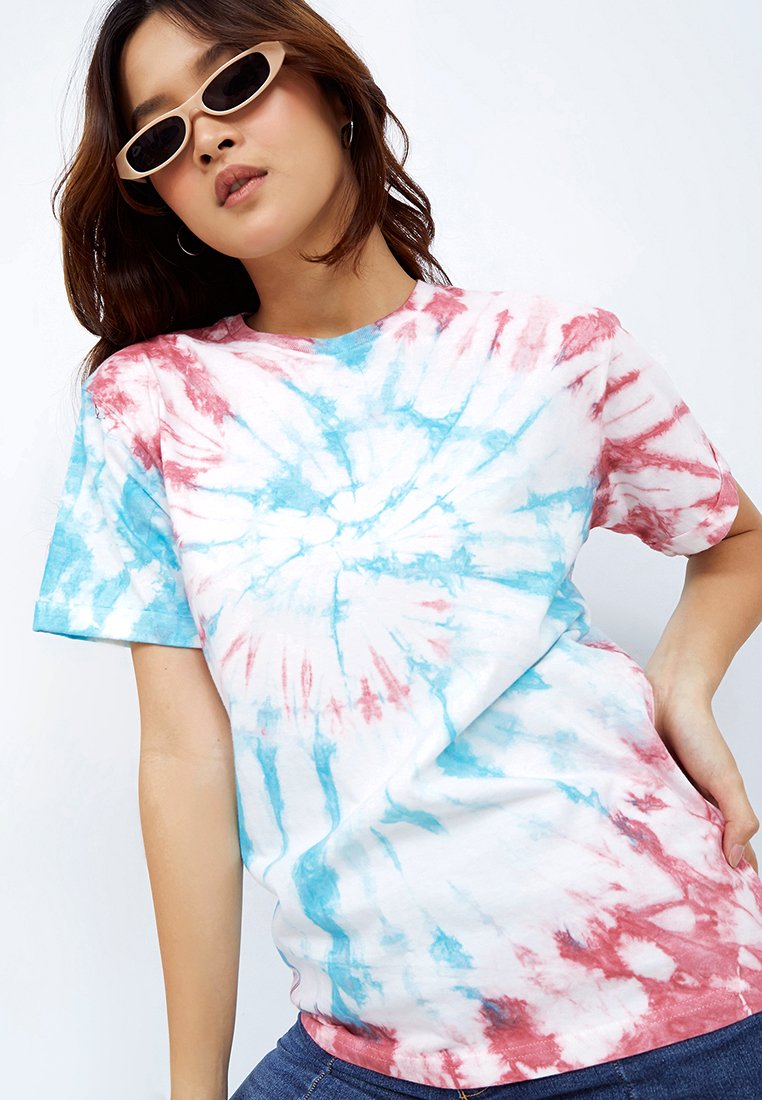 Short Sleeve Tie Dye T-shirt