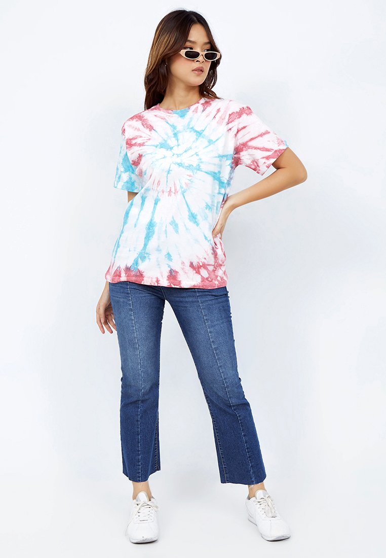 Short Sleeve Tie Dye T-shirt
