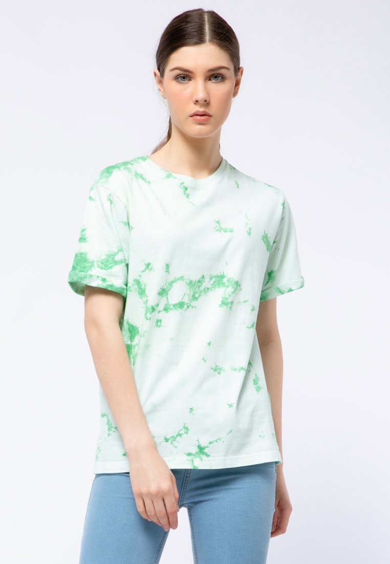Oversized Tie Dye T-shirt