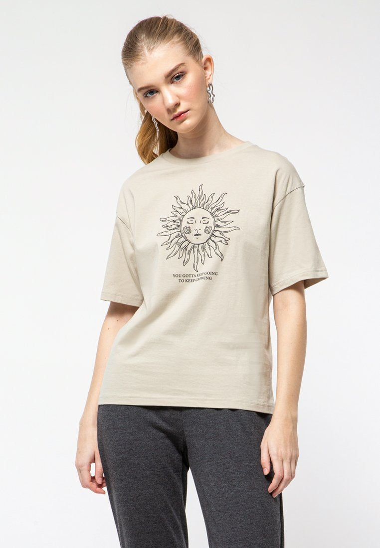 Printed oversized T-Shirt