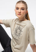 Printed oversized T-Shirt