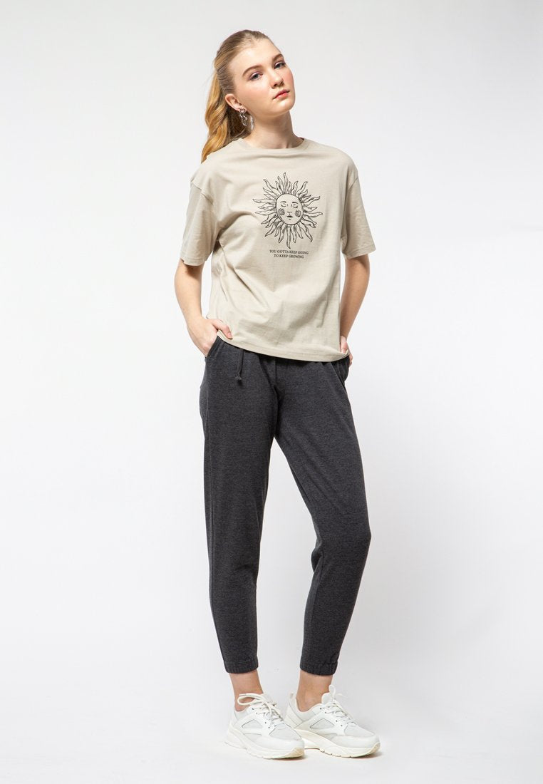 Printed oversized T-Shirt