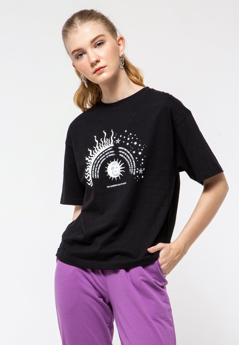 Printed oversized T-Shirt