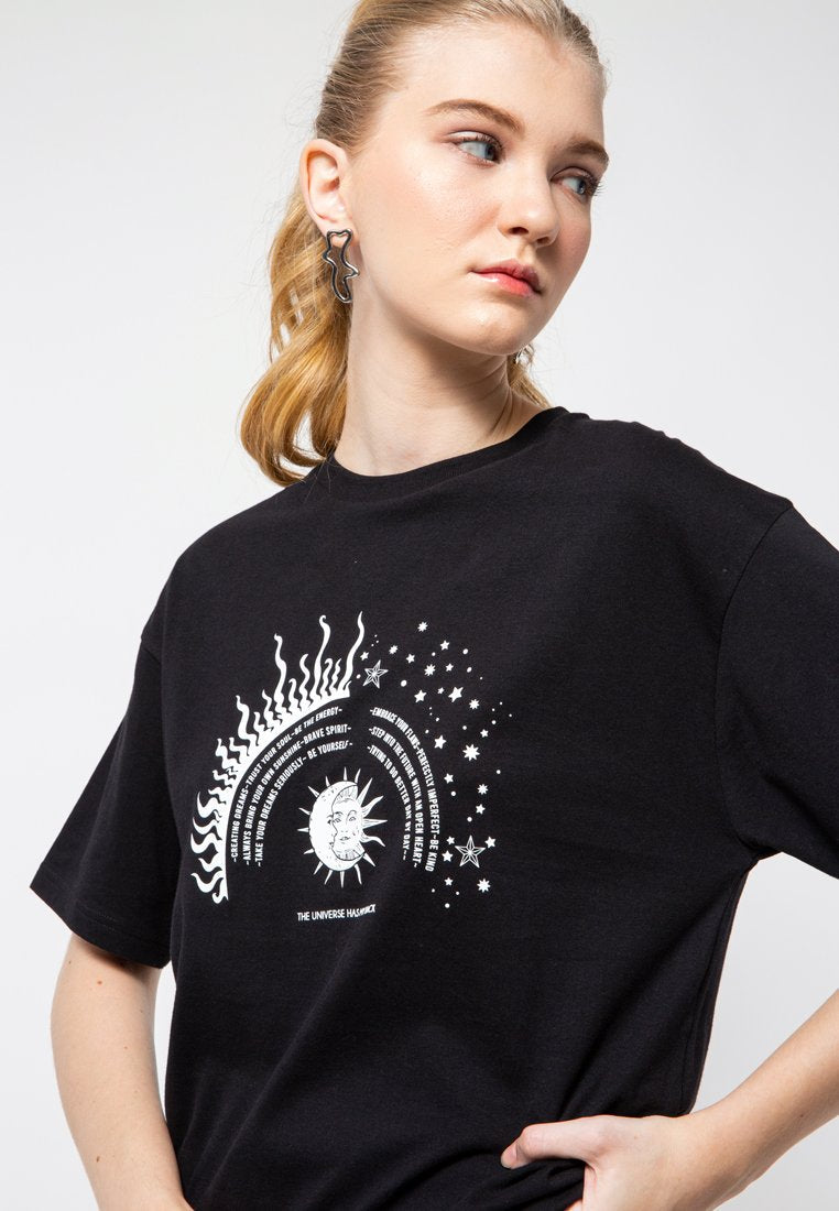 Printed oversized T-Shirt