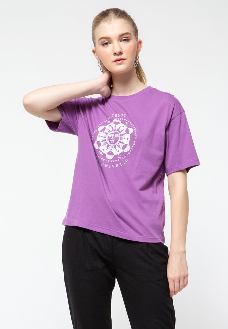 Printed oversized T-Shirt