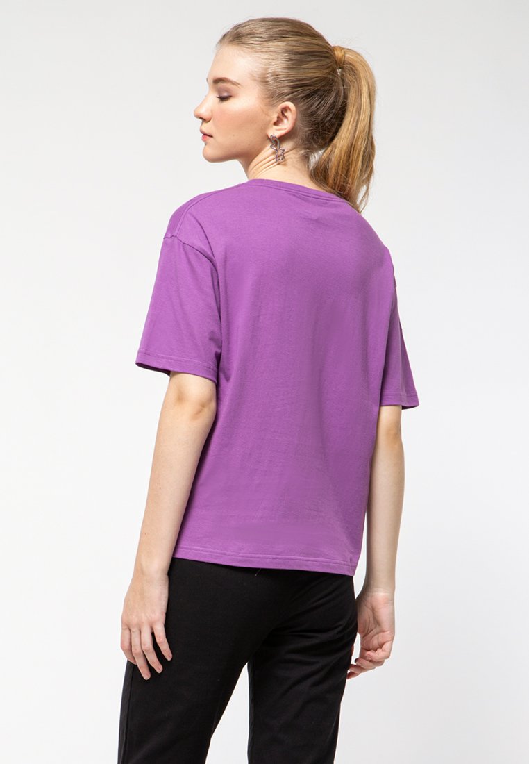 Printed oversized T-Shirt