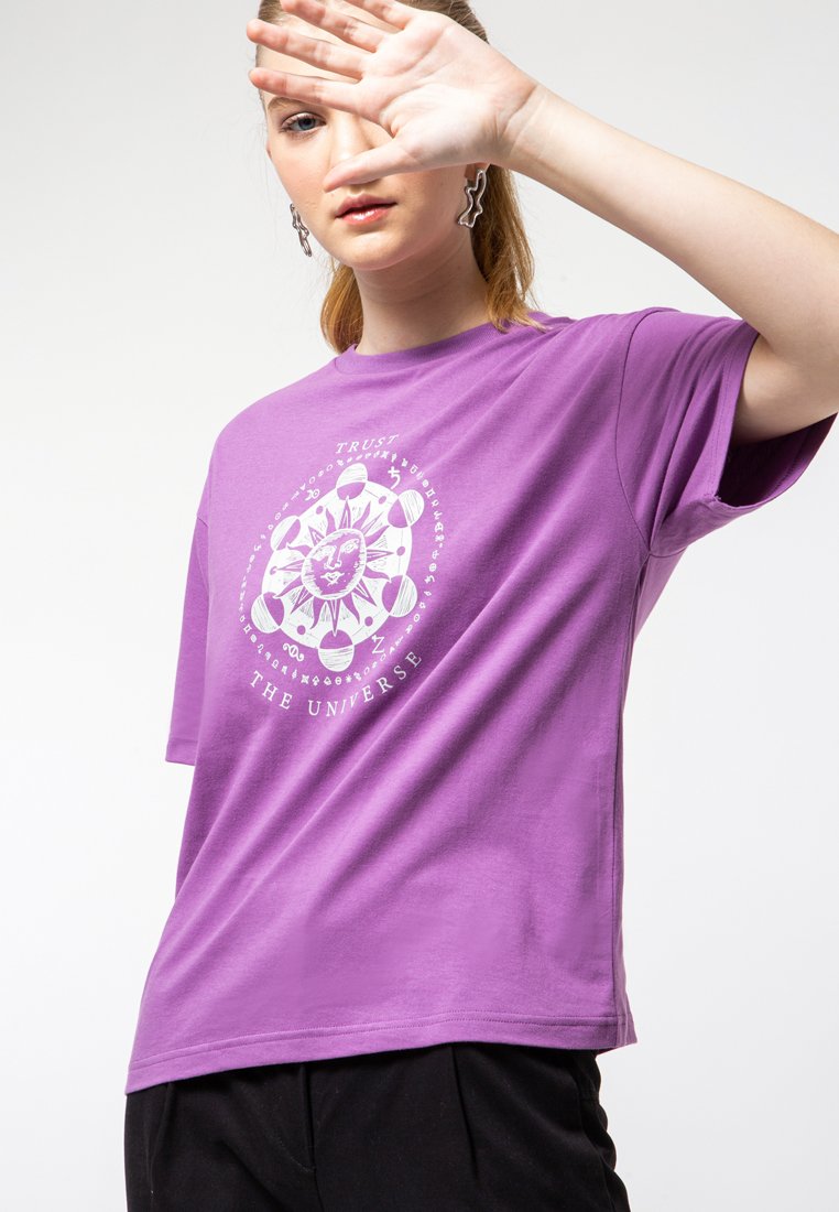 Printed oversized T-Shirt