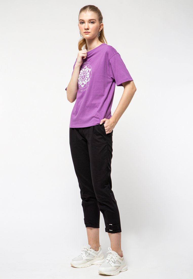 Printed oversized T-Shirt