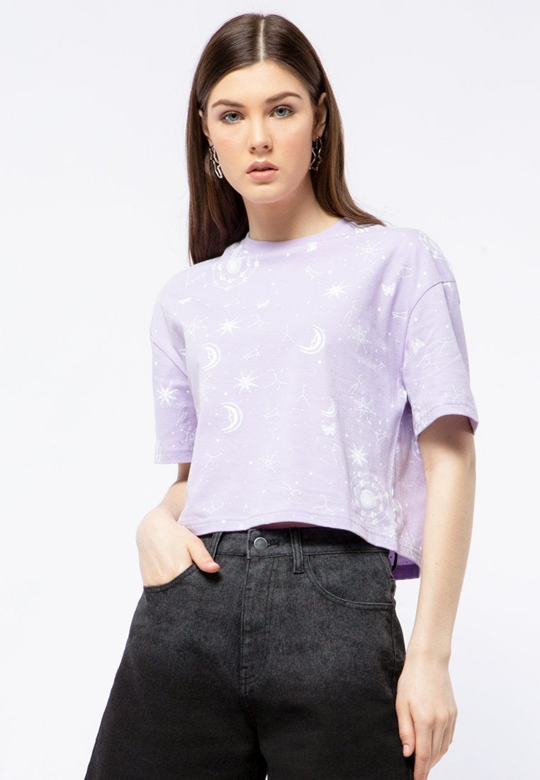 Oversize Cropped Tee