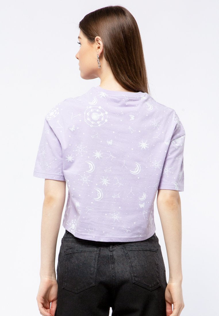 Oversize Cropped Tee