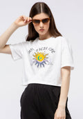 Oversize Cropped Tee