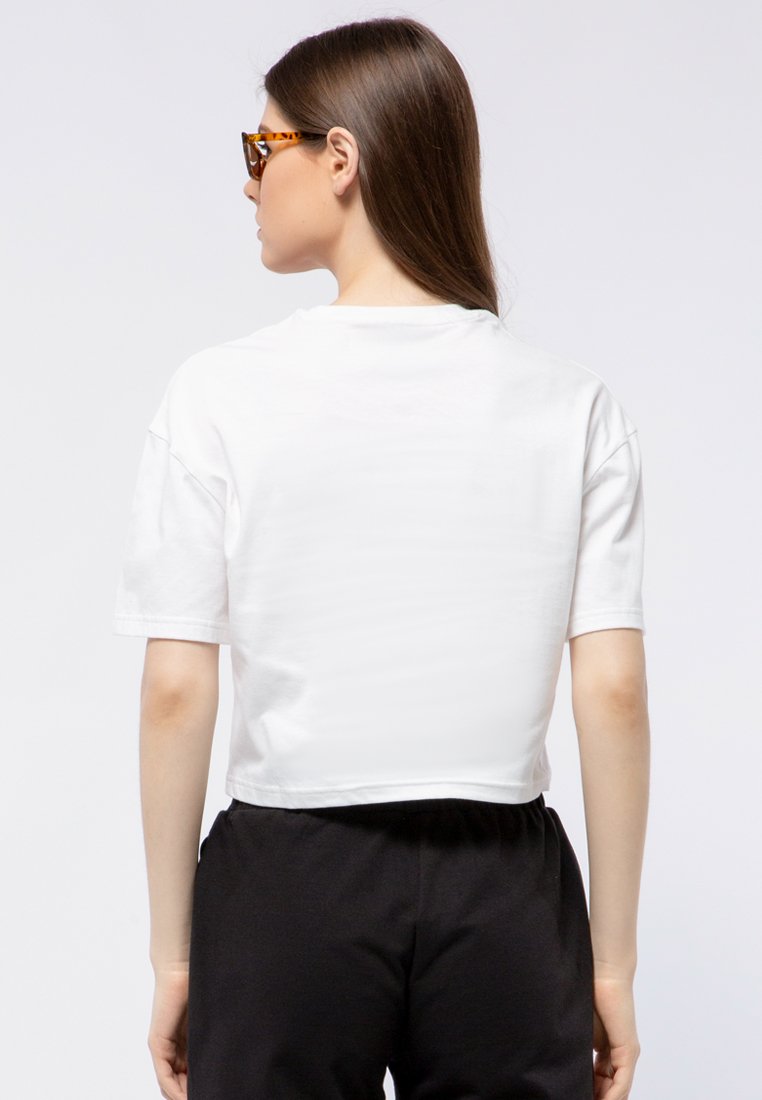Oversize Cropped Tee