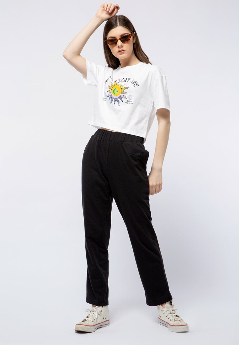 Oversize Cropped Tee