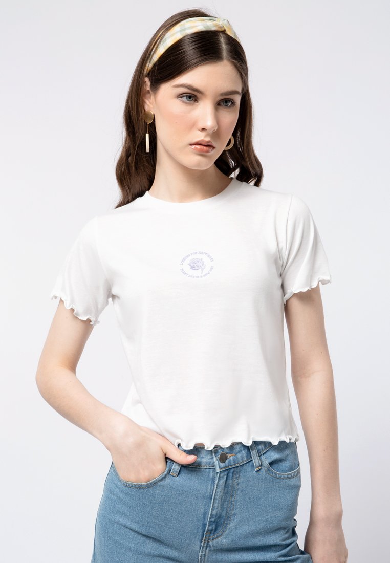 Embroidery Short Sleeve T-Shirt