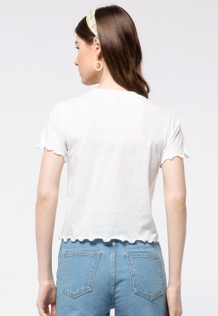 Embroidery Short Sleeve T-Shirt