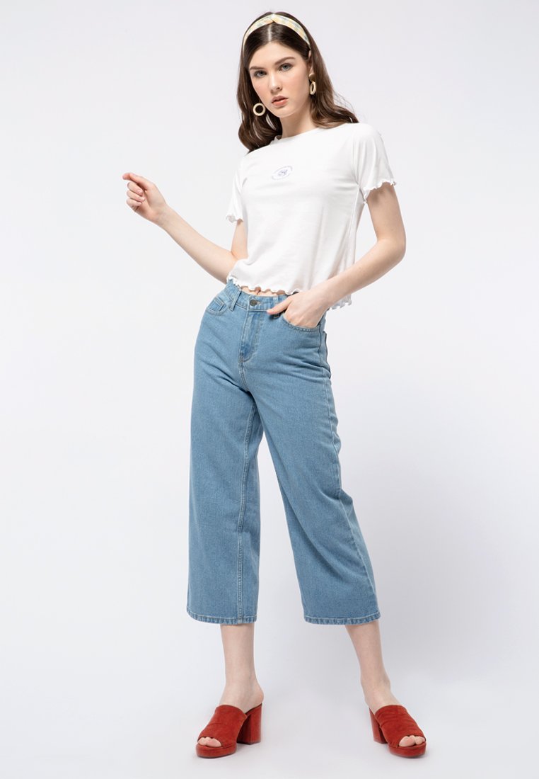 Embroidery Short Sleeve T-Shirt